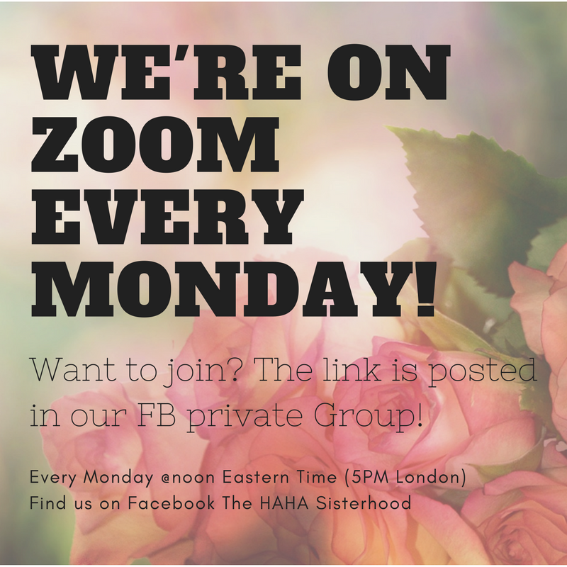 Join us on Zoom every Monday @ 1PM ET for a LIVE event with Linda Leclerc 
